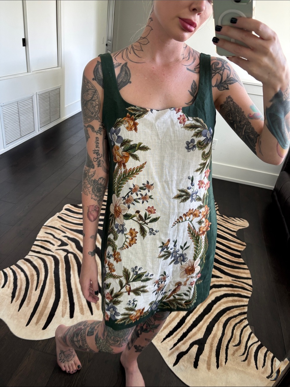 Farm Rio Linen dress - Picture 6 of 15